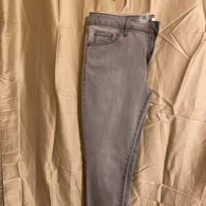 Sonoma Gray Size 14 Skinny jeans.